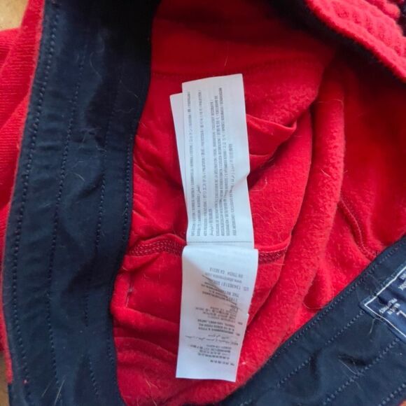 Abercrombie & Fitch Red Joggers! - Picture 5 of 12